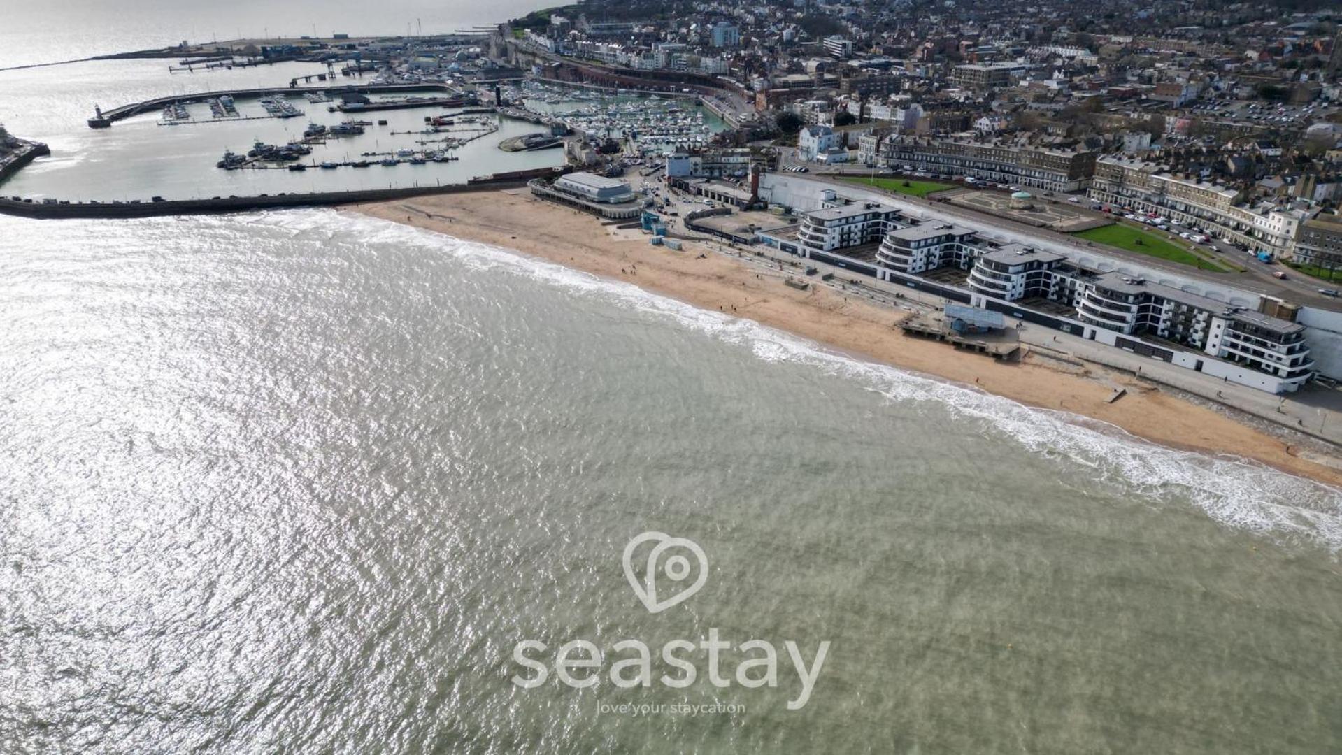 Апартаменти Sea Garden Ramsgate Sleeps4 Parking Amazing Views Екстер'єр фото