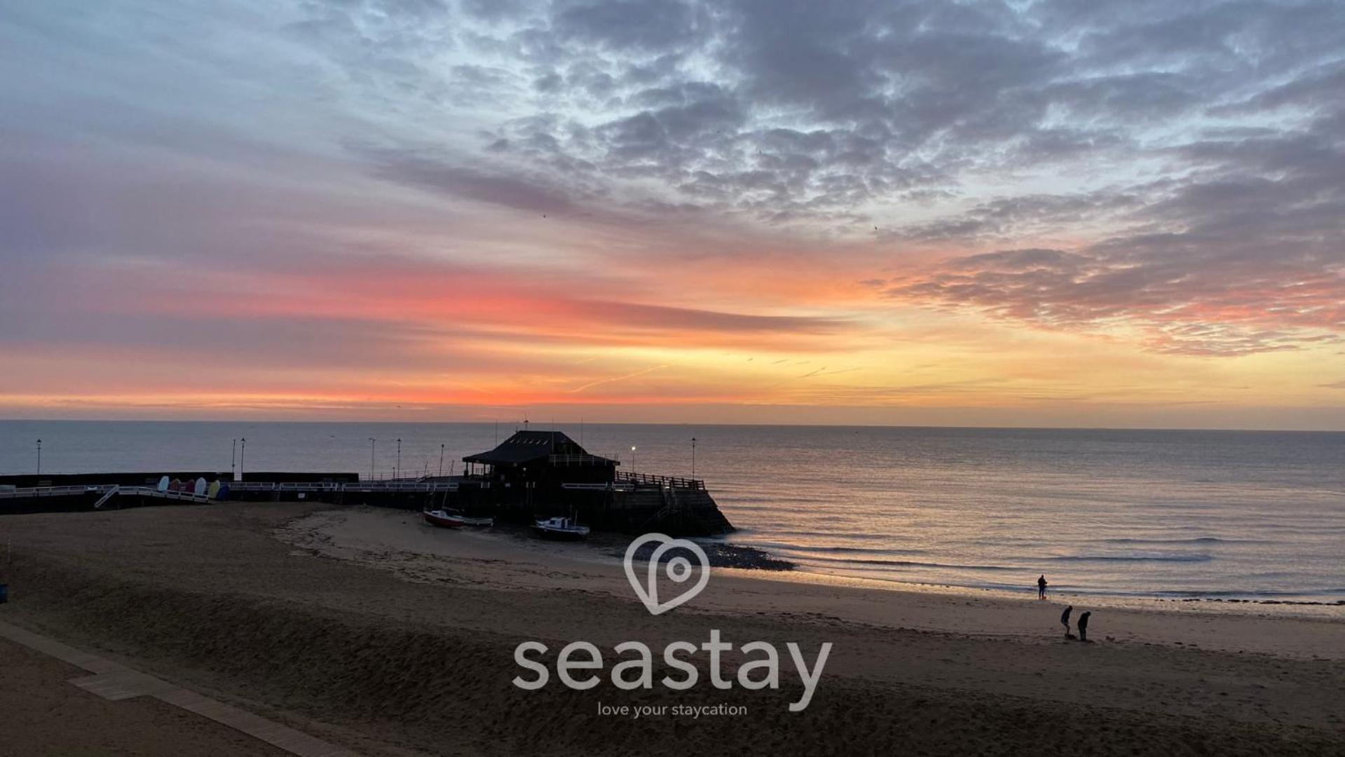 Апартаменти Sea Garden Ramsgate Sleeps4 Parking Amazing Views Екстер'єр фото