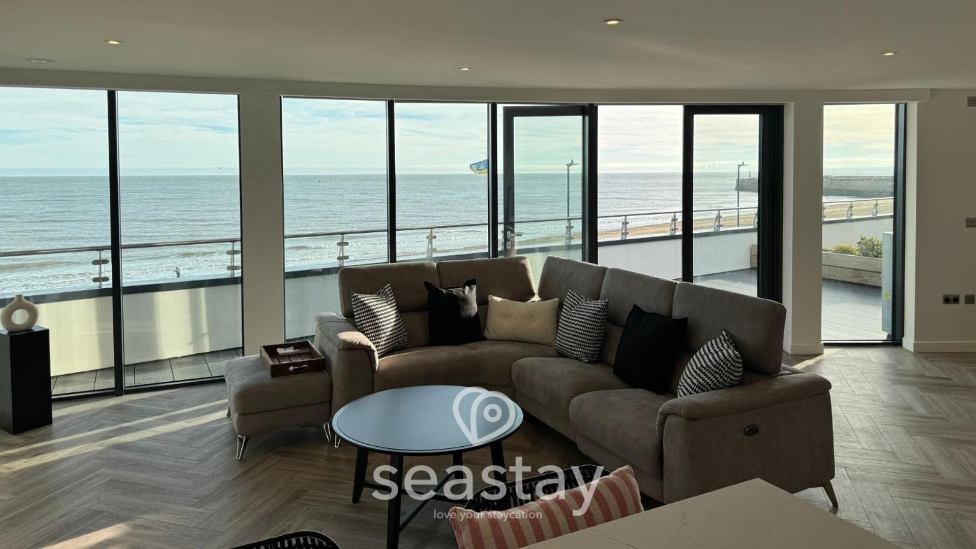 Апартаменти Sea Garden Ramsgate Sleeps4 Parking Amazing Views Екстер'єр фото