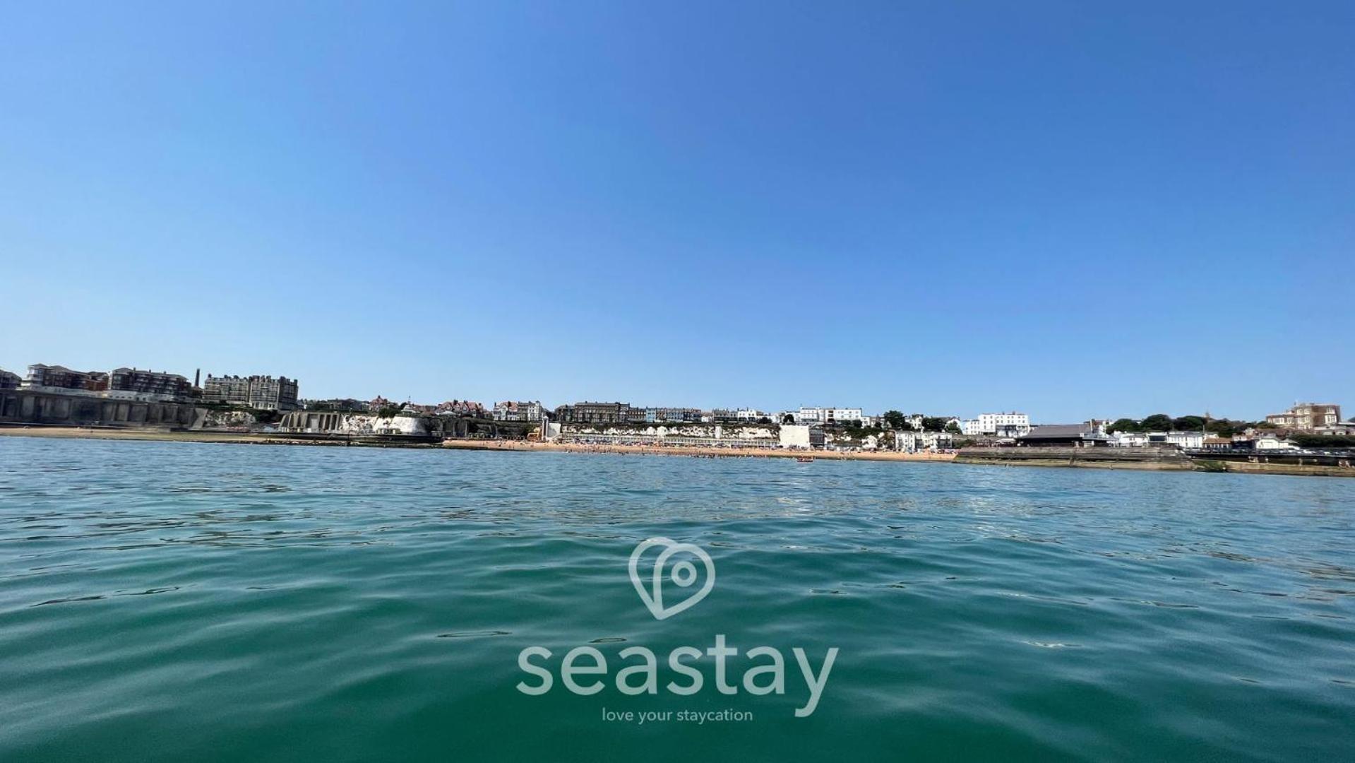 Апартаменти Sea Garden Ramsgate Sleeps4 Parking Amazing Views Екстер'єр фото