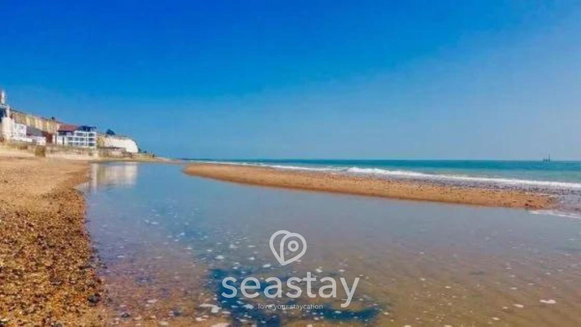 Апартаменти Sea Garden Ramsgate Sleeps4 Parking Amazing Views Екстер'єр фото